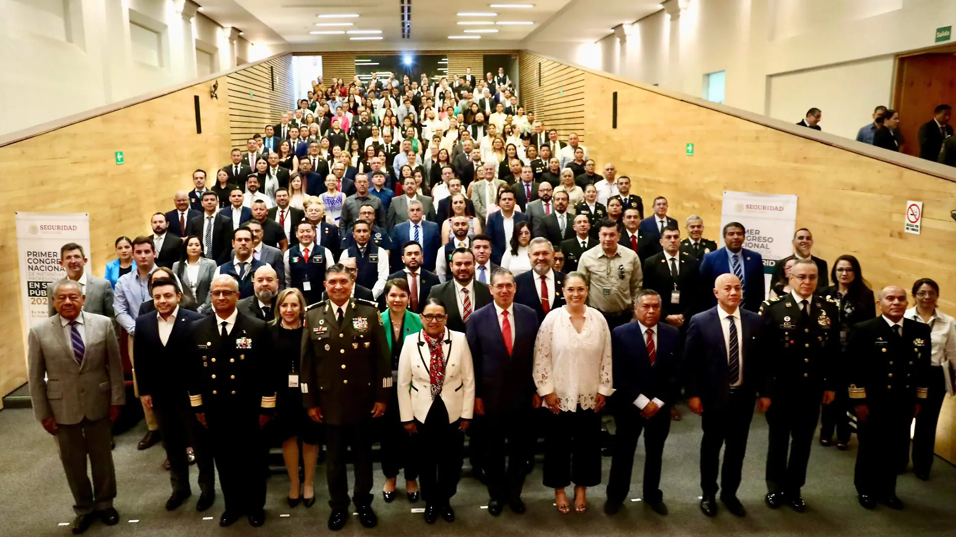 Congreso Nacional de Seguridad Pública CORTESIA